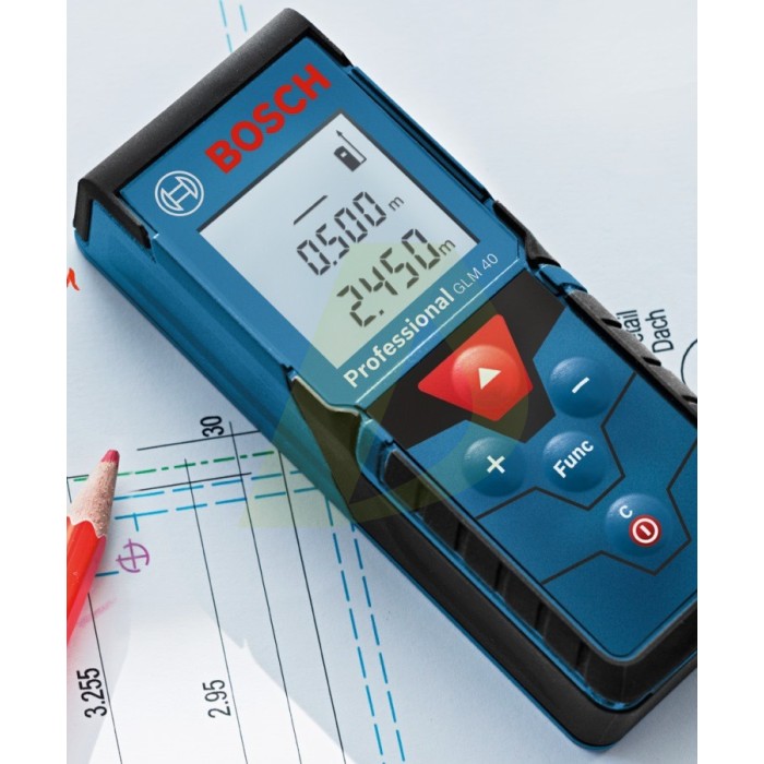 Лазерный дальномер BOSCH GLM 40 Professional (0601072900) Лазерный дальномер BOSCH GLM 40 Professional (0601072900)