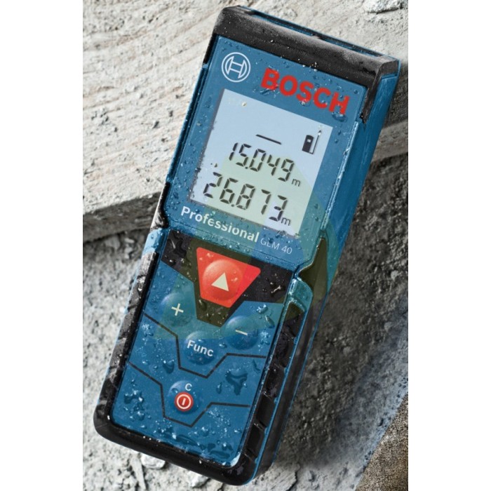 Лазерный дальномер BOSCH GLM 40 Professional (0601072900) Лазерный дальномер BOSCH GLM 40 Professional (0601072900)