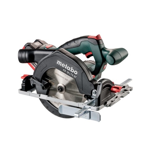 Аккумуляторная дисковая пила METABO KS 18 LTX 57 (601857830)