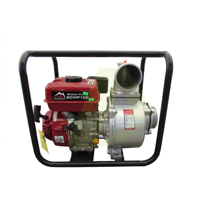 Бензинова мотопомпа VULKAN SCWP100 (80965) Бензинова мотопомпа VULKAN SCWP100 (80965)