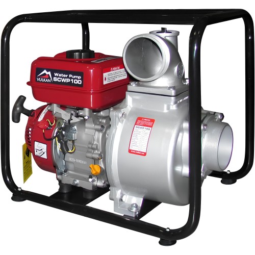 Бензинова мотопомпа VULKAN SCWP100 (80965)