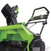 Аккумуляторный снегоуборщик GREENWORKS GD40SB (2600607)
