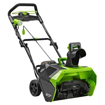 Аккумуляторный снегоуборщик GREENWORKS GD40SB (2600607)