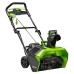 Аккумуляторный снегоуборщик GREENWORKS GD40SB (2600607)