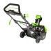 Аккумуляторный снегоуборщик GREENWORKS GD40SB (2600607)