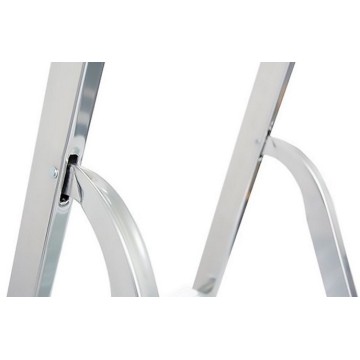 Стремянка односторонняя алюминиевая KRAUSE Corda, 1 секция, 4 ступ., 1,5 м (000705)