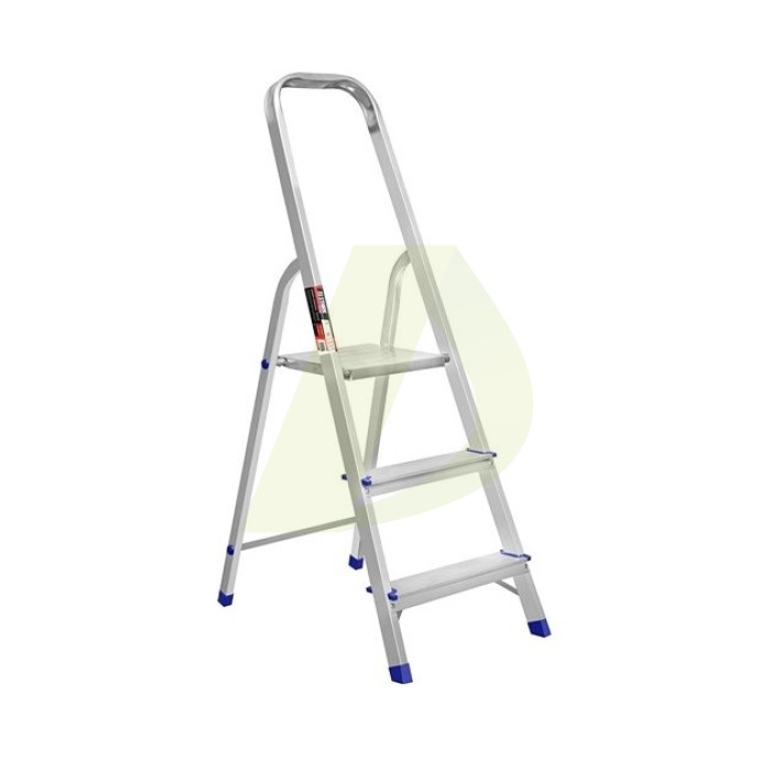Стремянка односторонняя алюминиевая STARK SALW403, 1 секция, 3 ступ., 0,6 м (525130100) Стремянка односторонняя алюминиевая STARK SALW403, 1 секция, 3 ступ., 0,6 м (525130100)