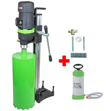 Установка алмазного бурения EIBENSTOCK DB200 + набор крепежа + бак (0B33EGR0K)