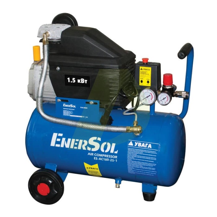 Поршневий компресор EnerSol ES-AC180-25-1 Поршневий компресор EnerSol ES-AC180-25-1