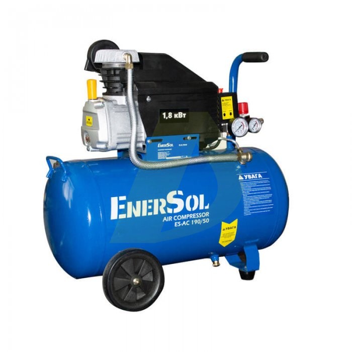 Поршневий компресор EnerSol ES-AC190-50-1 Поршневий компресор EnerSol ES-AC190-50-1