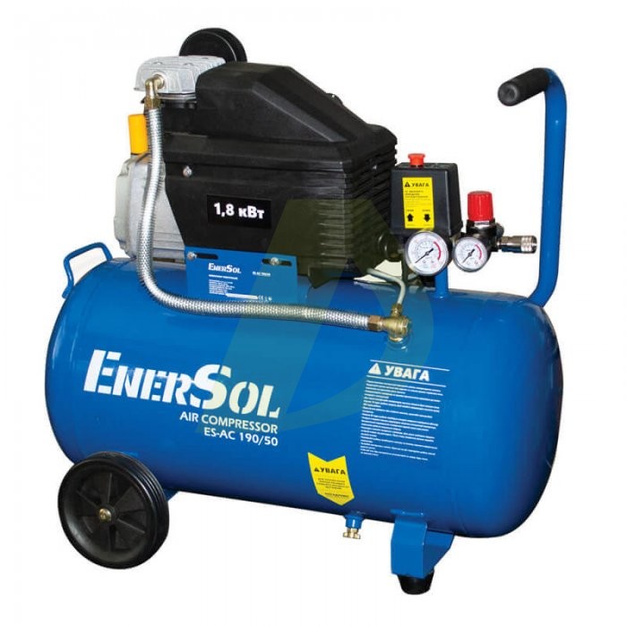 Поршневий компресор EnerSol ES-AC190-50-1 Поршневий компресор EnerSol ES-AC190-50-1