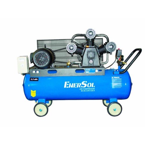 Поршневой компрессор EnerSol ES-AC670-120-3PRO