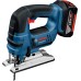 Аккумуляторный лобзик BOSCH GST 18 V-LI B (06015A6100)