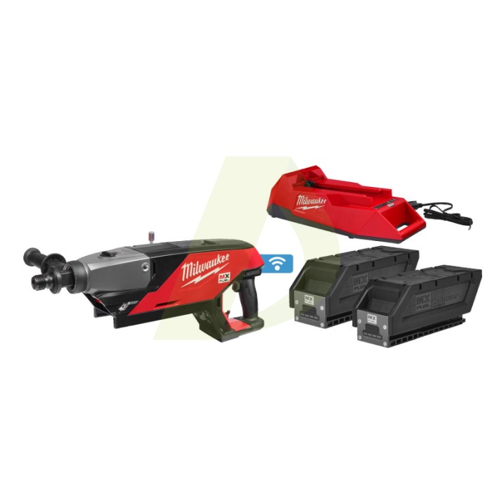 Аккумуляторная дрель алмазного бурения MILWAUKEE MXF DCD150-302C (4933464887) Аккумуляторная дрель алмазного бурения MILWAUKEE MXF DCD150-302C (4933464887)