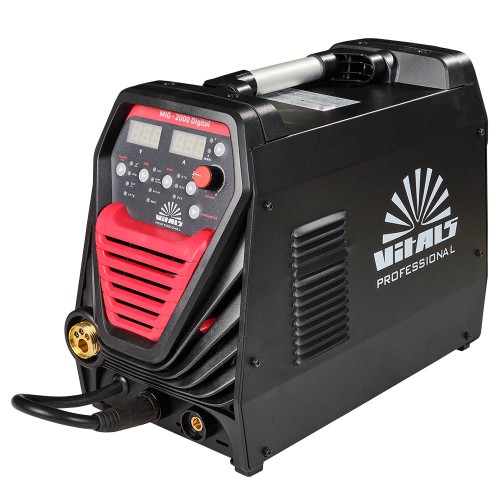 Зварювальний апарат VITALS Professional MIG 2000 Digital (116053)