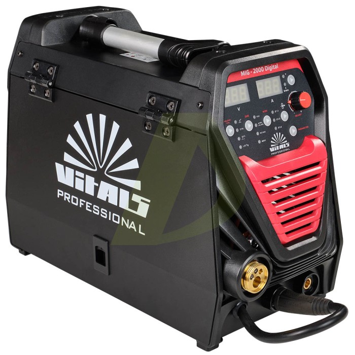 Зварювальний апарат VITALS Professional MIG 2000 Digital (116053) Зварювальний апарат VITALS Professional MIG 2000 Digital (116053)