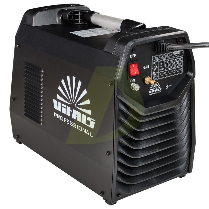 Зварювальний апарат VITALS Professional MIG 2000 Digital (116053) Зварювальний апарат VITALS Professional MIG 2000 Digital (116053)