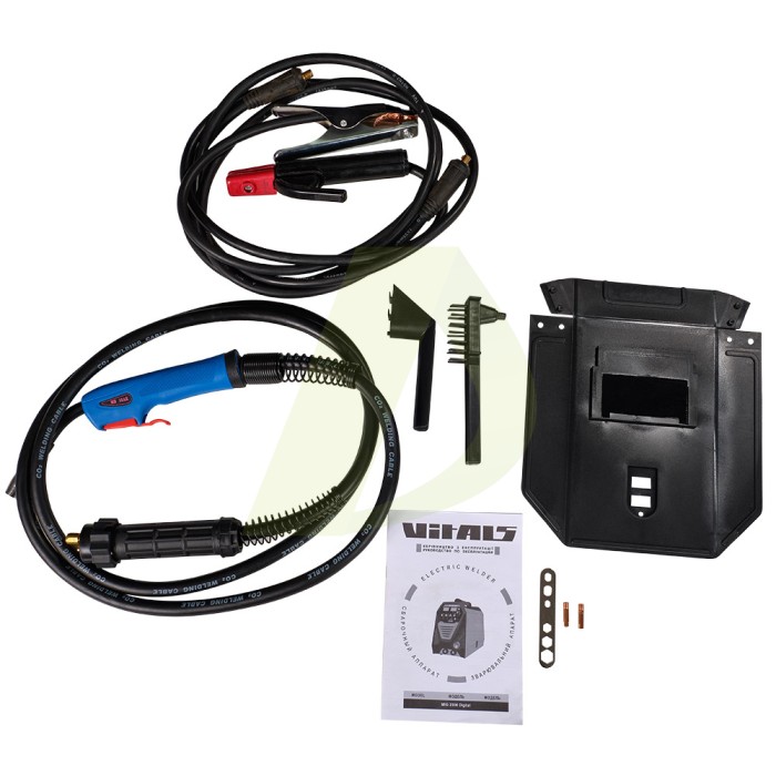 Зварювальний апарат VITALS Professional MIG 2000 Digital (116053) Зварювальний апарат VITALS Professional MIG 2000 Digital (116053)