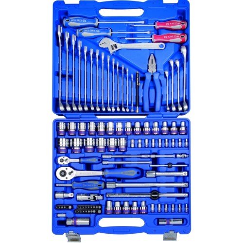 Набор универсальных инструментов KING TONY 7503MR, 103 од. 1/4"+1/2"