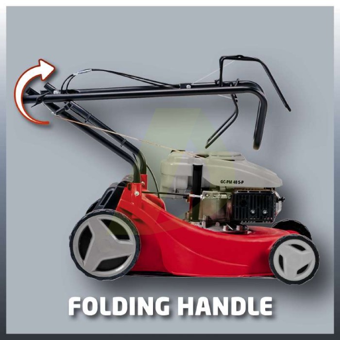 Газонокосилка бензиновая EINHELL GC-PM 40 S-P (3404780) Газонокосилка бензиновая EINHELL GC-PM 40 S-P (3404780)