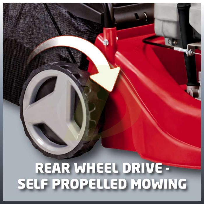 Газонокосилка бензиновая EINHELL GC-PM 40 S-P (3404780) Газонокосилка бензиновая EINHELL GC-PM 40 S-P (3404780)