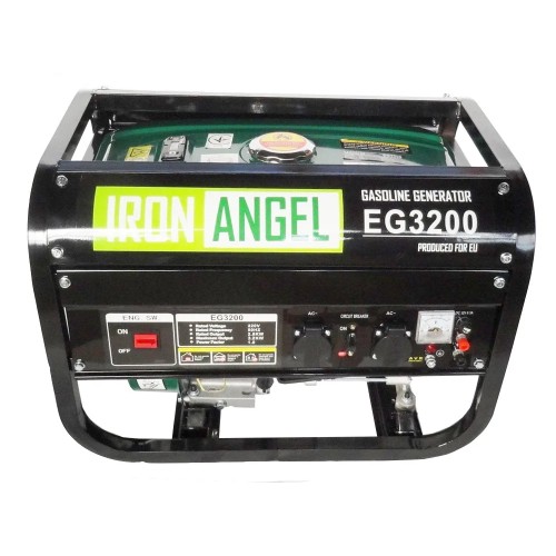 Генератор бензиновый IRON ANGEL EG 3200
