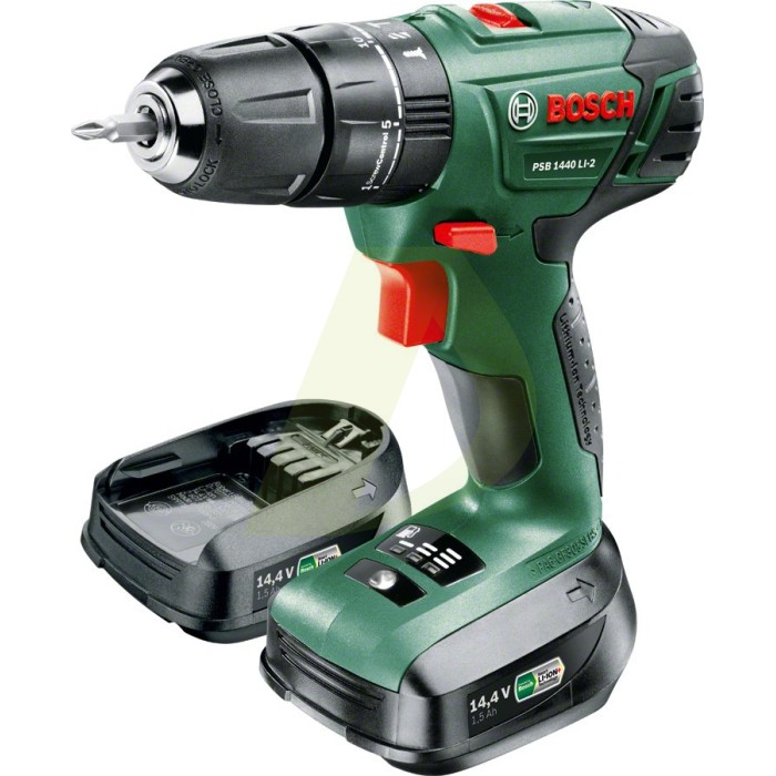 Акумуляторний шуруповерт BOSCH PSB 1440 LI-2 (06039A3221) Акумуляторний шуруповерт BOSCH PSB 1440 LI-2 (06039A3221)