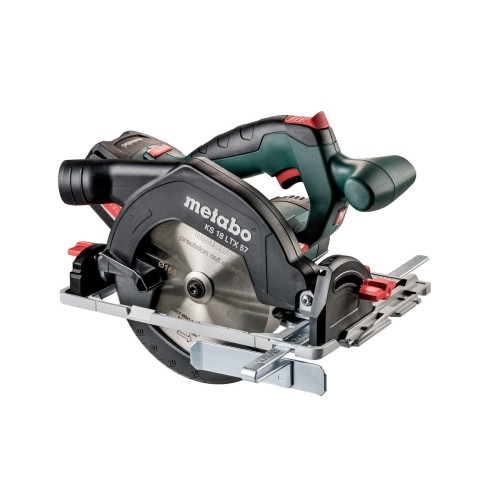 Аккумуляторная дисковая пила METABO KS 18 LTX 57 (601857960)