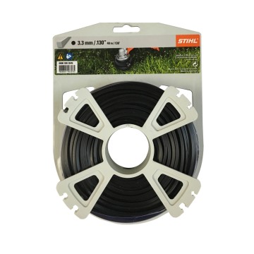 Жилка (тримерний корд) STIHL 3,3мм х 38 м квадратна (00009302645)