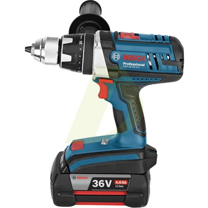 Шуруповерт BOSCH GSR 36 VE-2-LI Professional (06019C0100) Шуруповерт BOSCH GSR 36 VE-2-LI Professional (06019C0100)
