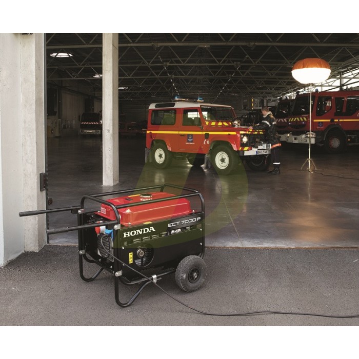 Генератор бензиновый HONDA ECMT7000K1-GVW Генератор бензиновый HONDA ECMT7000K1-GVW