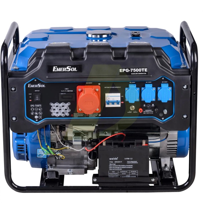 Генератор бензиновий EnerSol EPG-7500TE Генератор бензиновий EnerSol EPG-7500TE