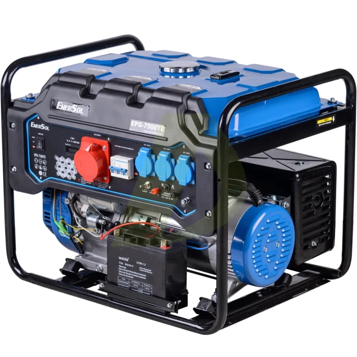 Генератор бензиновий EnerSol EPG-7500TE Генератор бензиновий EnerSol EPG-7500TE