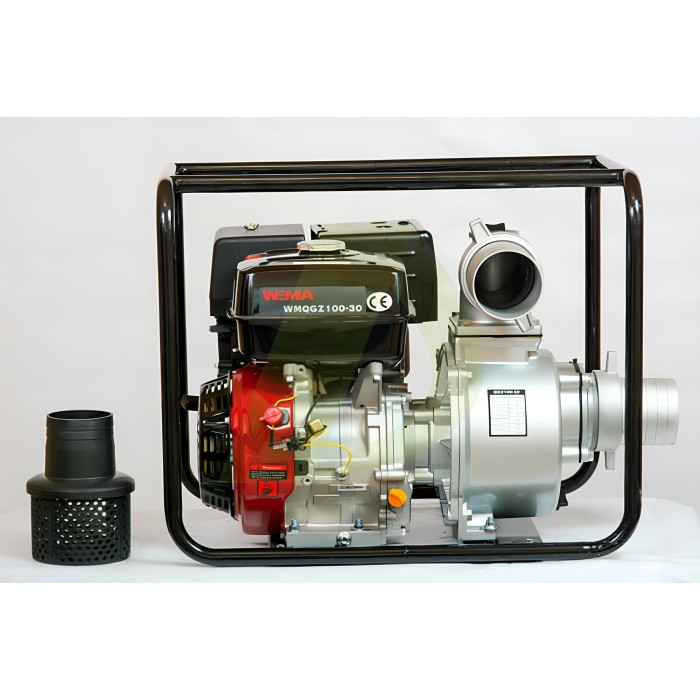 Бензиновая мотопомпа WEIMA WMQGZ100-30 Бензиновая мотопомпа WEIMA WMQGZ100-30