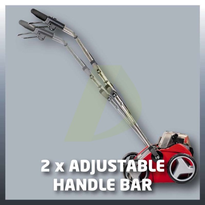 Акумуляторний аератор EINHELL GE-SC 35/1 Li Solo (3420650) без акумулятора Акумуляторний аератор EINHELL GE-SC 35/1 Li Solo (3420650) без акумулятора