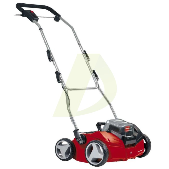Акумуляторний аератор EINHELL GE-SC 35/1 Li Solo (3420650) без акумулятора Акумуляторний аератор EINHELL GE-SC 35/1 Li Solo (3420650) без акумулятора