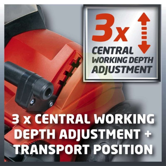 Акумуляторний аератор EINHELL GE-SC 35/1 Li Solo (3420650) без акумулятора Акумуляторний аератор EINHELL GE-SC 35/1 Li Solo (3420650) без акумулятора