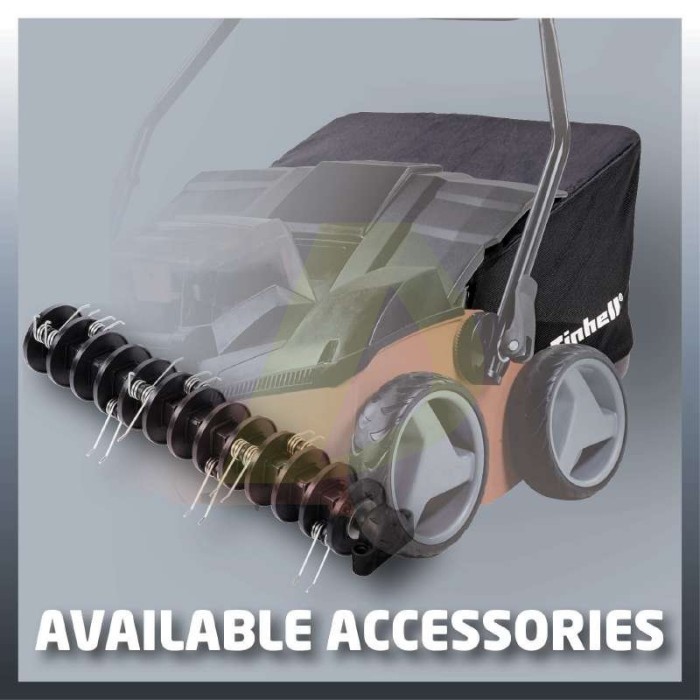 Акумуляторний аератор EINHELL GE-SC 35/1 Li Solo (3420650) без акумулятора Акумуляторний аератор EINHELL GE-SC 35/1 Li Solo (3420650) без акумулятора