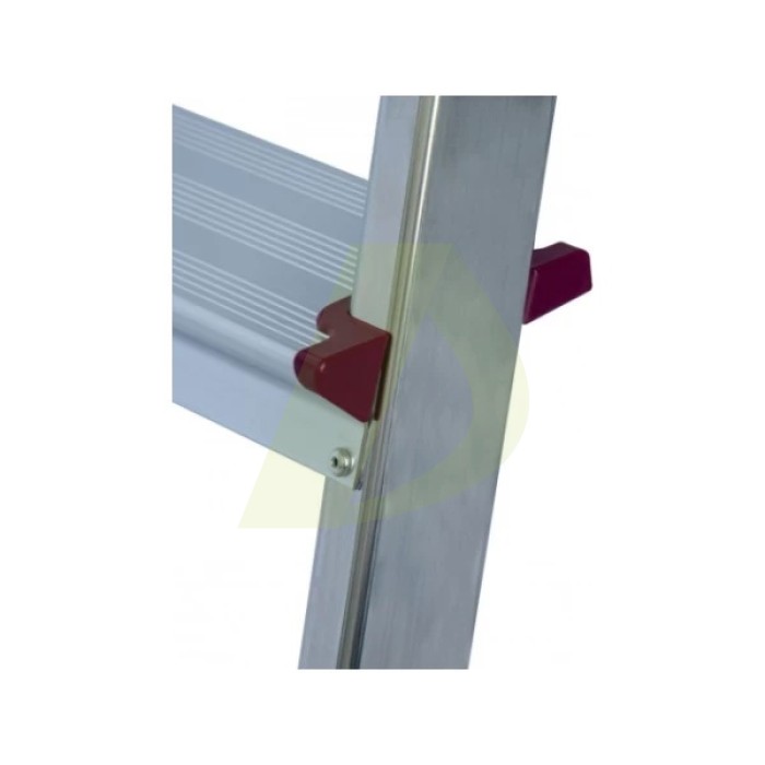 Стремянка односторонняя алюминиевая KRAUSE Corda, 1 секция, 8 ступ., 2,4 м (000767) Стремянка односторонняя алюминиевая KRAUSE Corda, 1 секция, 8 ступ., 2,4 м (000767)