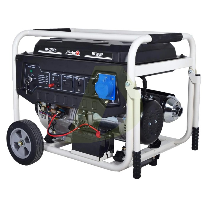 Генератор бензиновый MATARI MX9000EA Генератор бензиновый MATARI MX9000EA