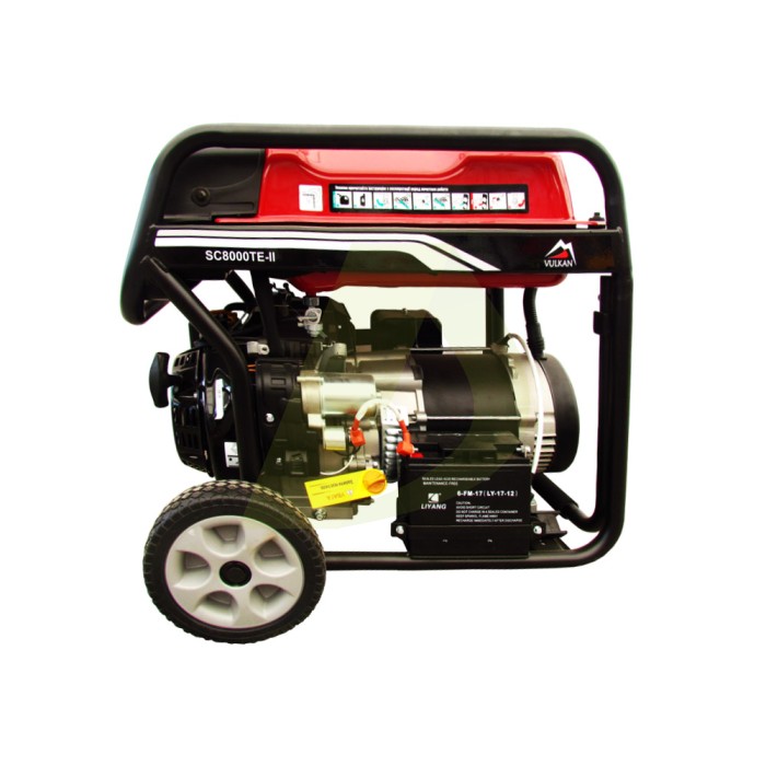 Генератор бензиновий VULKAN SC8000TE Генератор бензиновий VULKAN SC8000TE