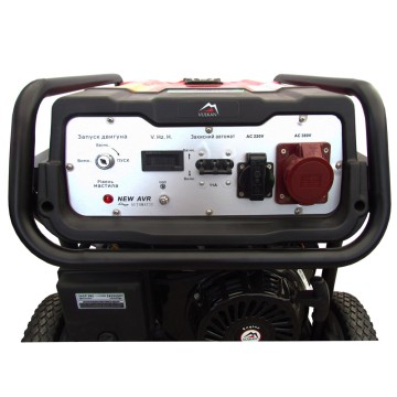Генератор бензиновый VULKAN SC8000TE