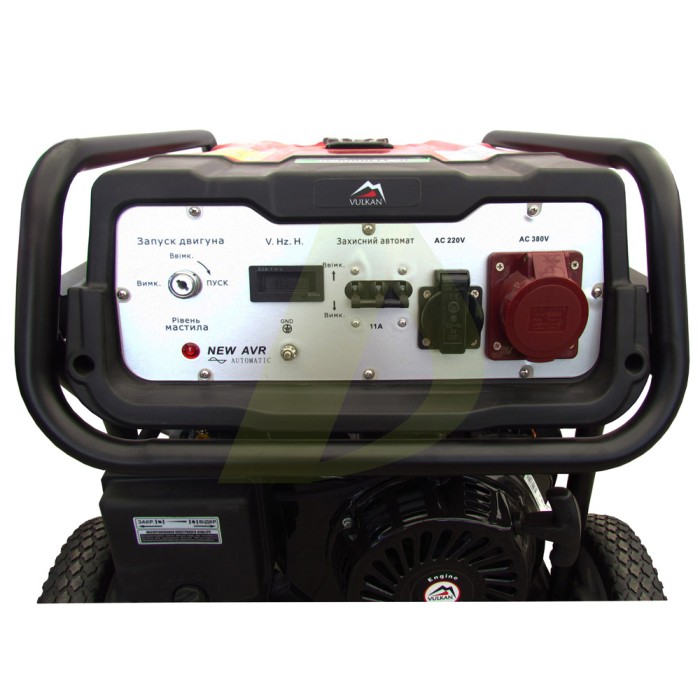 Генератор бензиновий VULKAN SC8000TE Генератор бензиновий VULKAN SC8000TE