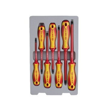 Набор отверток изолированных KING TONY 30617MR, 7 од.