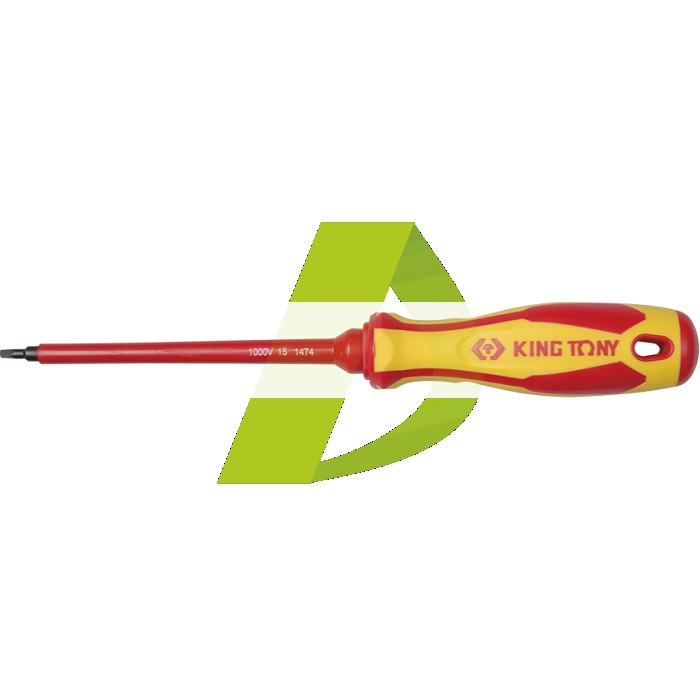 Викрутка подвійна KING TONY PLUS-MINUS 147E0204 VDE SL/PH2 (147E0204) Викрутка подвійна KING TONY PLUS-MINUS 147E0204 VDE SL/PH2 (147E0204)