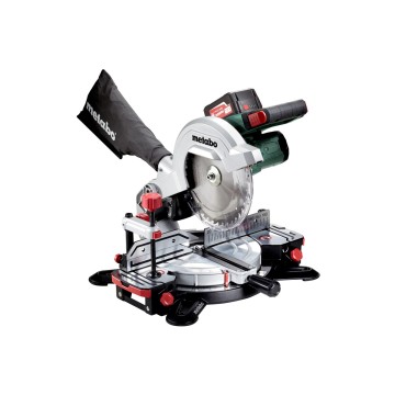 Акумуляторна торцювальна пила METABO KS 18 LTX (619000650)