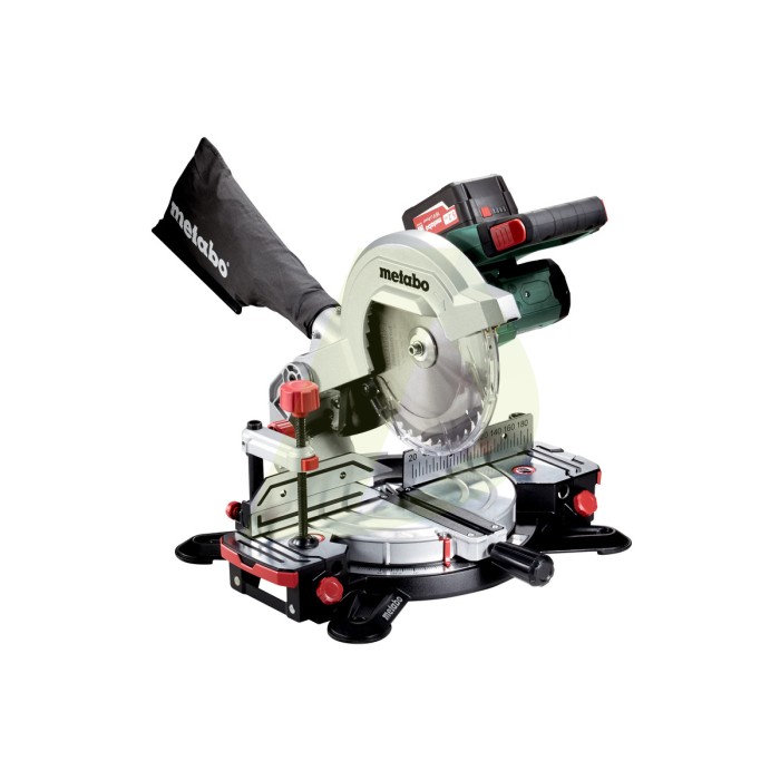 Акумуляторна торцювальна пила METABO KS 18 LTX (619000650) Акумуляторна торцювальна пила METABO KS 18 LTX (619000650)