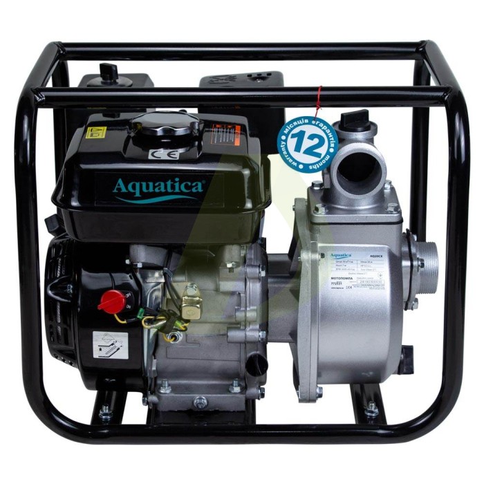 Бензинова мотопомпа AQUATICA 772531 Бензинова мотопомпа AQUATICA 772531