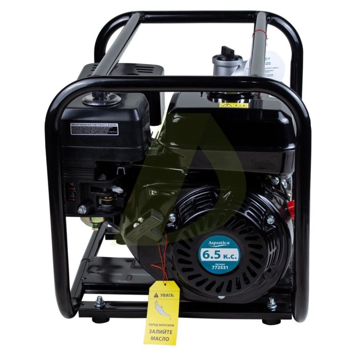 Бензинова мотопомпа AQUATICA 772531 Бензинова мотопомпа AQUATICA 772531