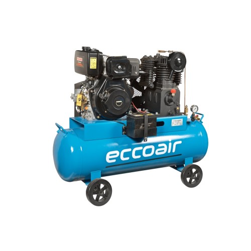Поршневой компрессор DALGAKIRAN EccoAir D-0.53/1.0 с дизельным приводом